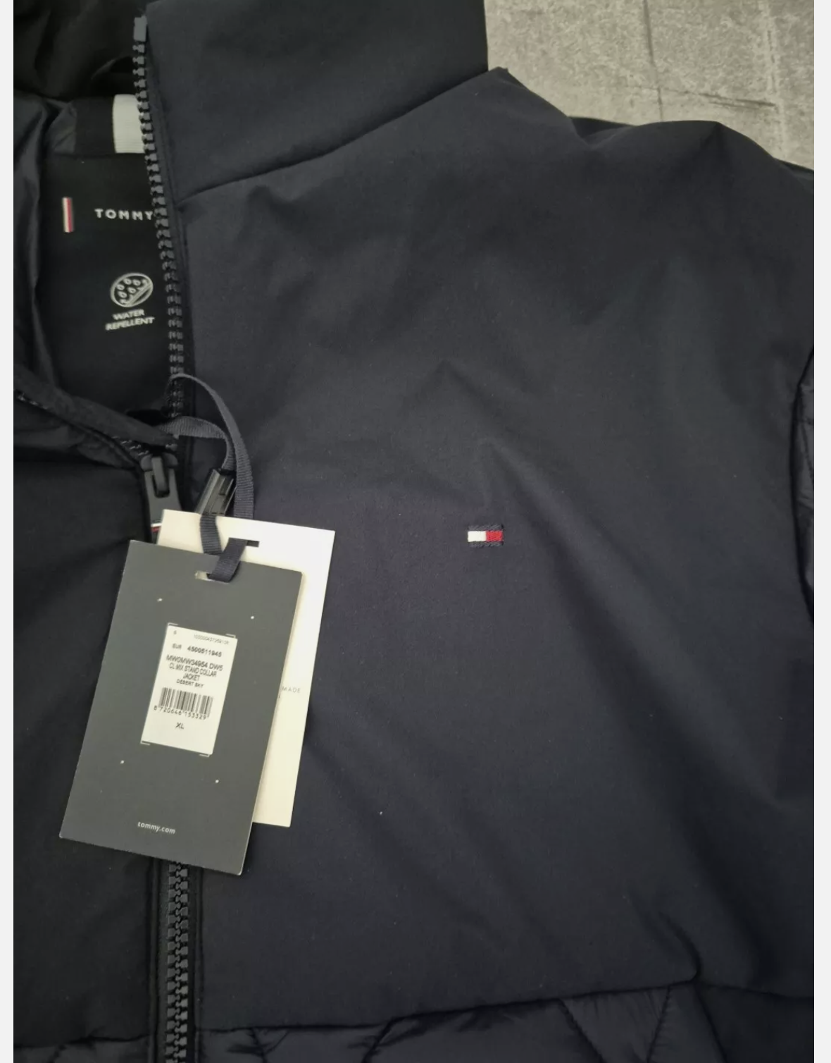 Tommy Hilfger Herren Steppjacke